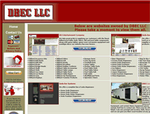 Tablet Screenshot of dbec.us