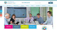 Desktop Screenshot of dbec.co.uk